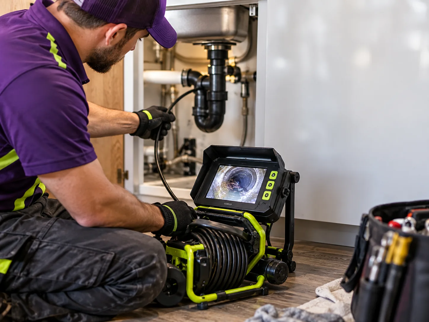 Drain Cleaning company in Pierson, MI